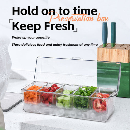 🥗 Oppbevaringsboks For Salatrom{Gratis Frakt}