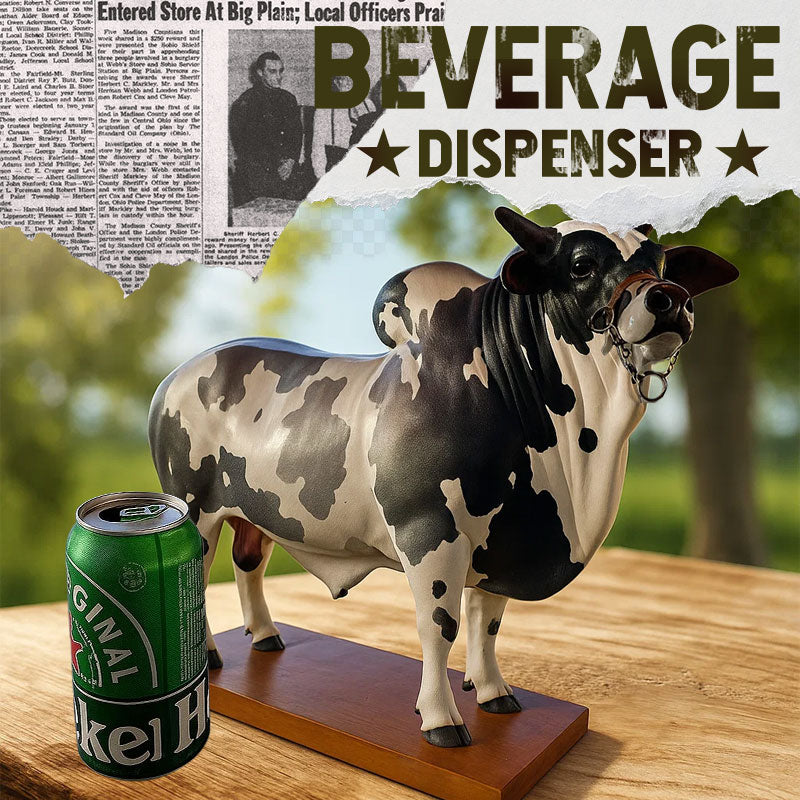 (Gratis frakt)🐂🥃Nelore Bull Brennevins dispenser