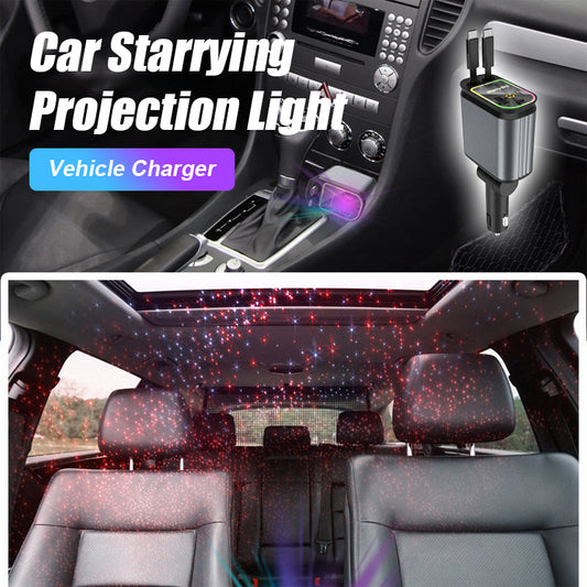 {Gratis Frakt}Stjernehimmelen Takprojektorlampe Billader