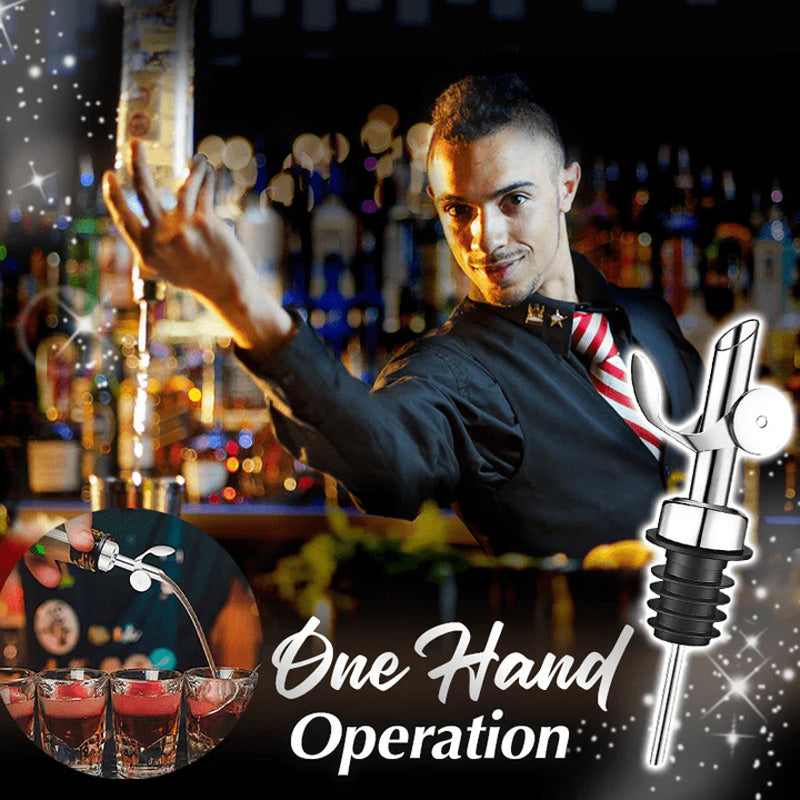 Automatisk skjenketut for brennevin