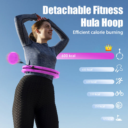 Avtakbar smart vektet treningsring