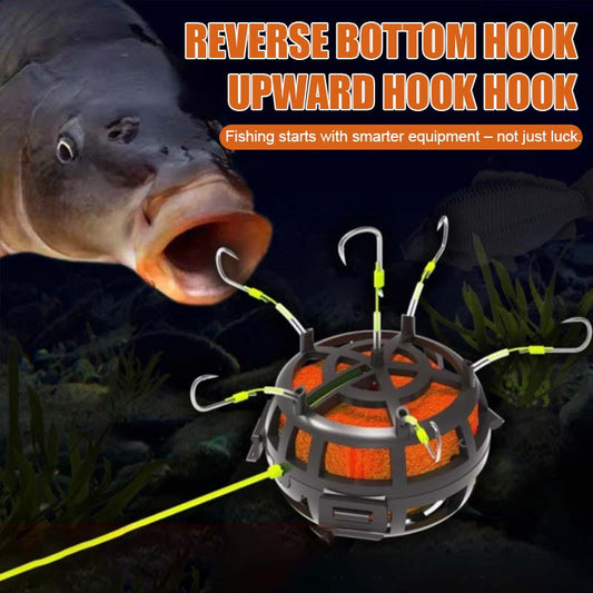 Omvendt Bunnbur Oppovergående Agnburkrok