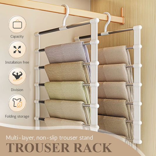 Bukseoppheng i flere lag med sklisikker beskyttelse