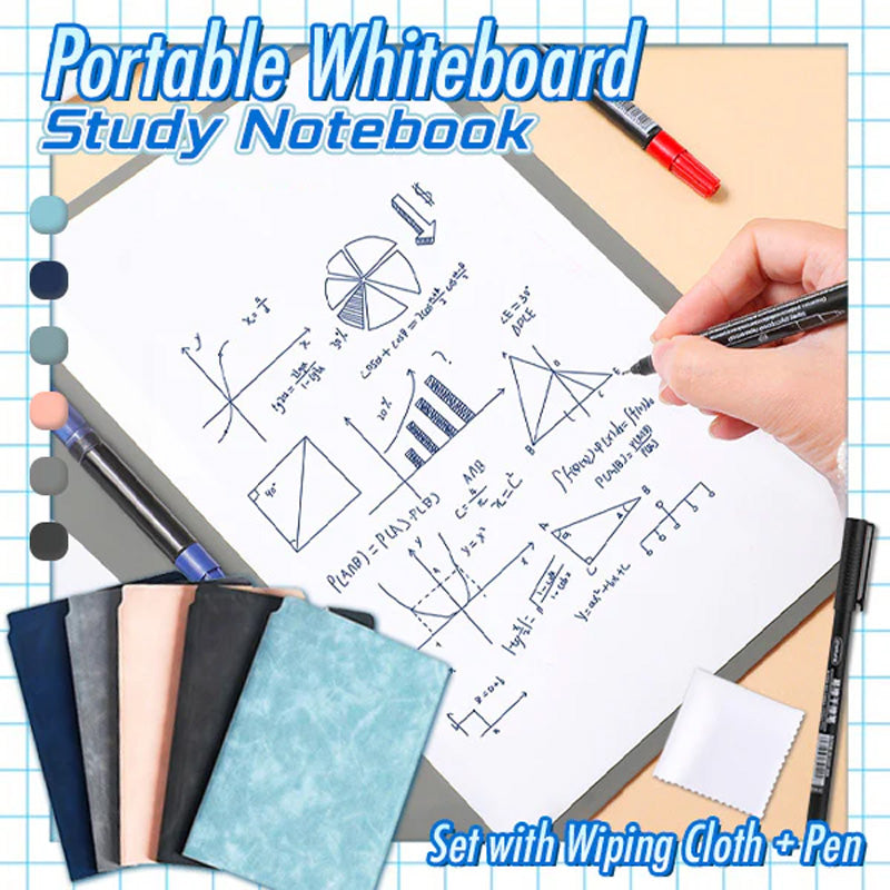 Bærbar Whiteboard-notatbok