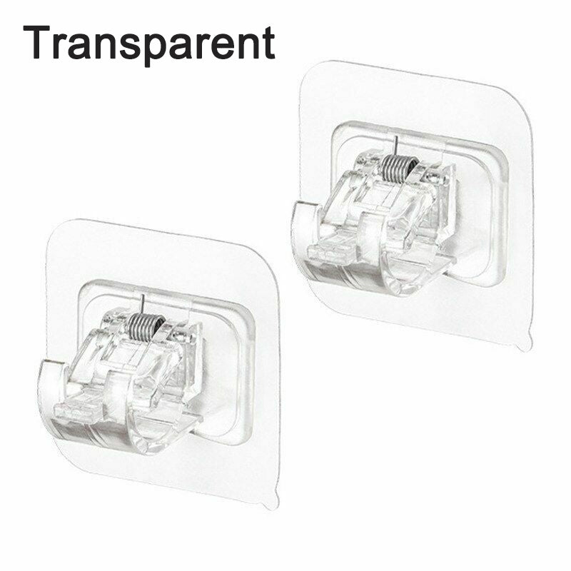 Spikerfrie justerbare stangbrakettholdere (2 stk.)