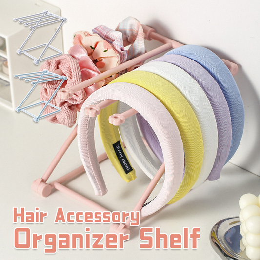 Organiseringshylle for hårtilbehør