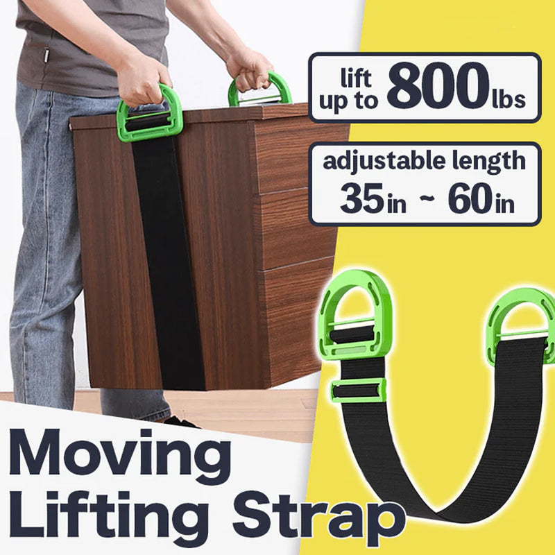 Bevegelig løftestropp