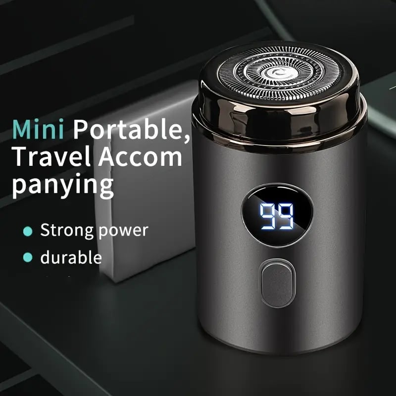 đ„ Siste dag 49% OFFđ„Nyeste Mini Portable Electric Shaver