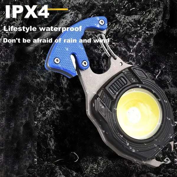 💡2024 Ny ankomst Oppgradering 8 i 1 multifunksjonell bærbar nødlys