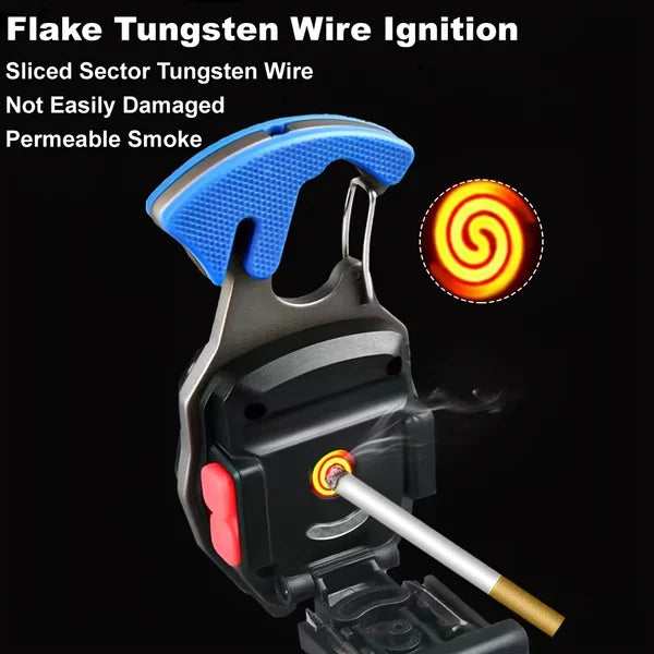 💡2024 Ny ankomst Oppgradering 8 i 1 multifunksjonell bærbar nødlys