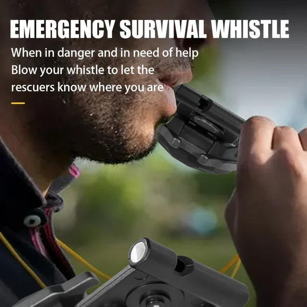 💡2024 Ny ankomst Oppgradering 8 i 1 multifunksjonell bærbar nødlys