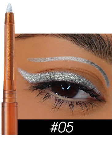 Fargeskiftende metallic eyeliner