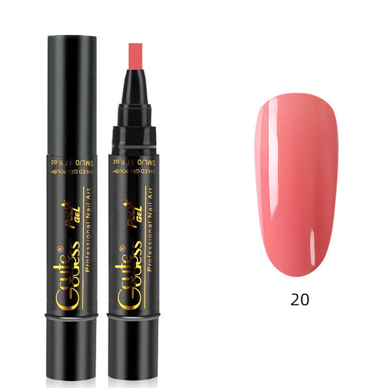 💅3-i-1 ett-trinns neglelakkpenn – Enkel, rask og vakkert strålende! ✨