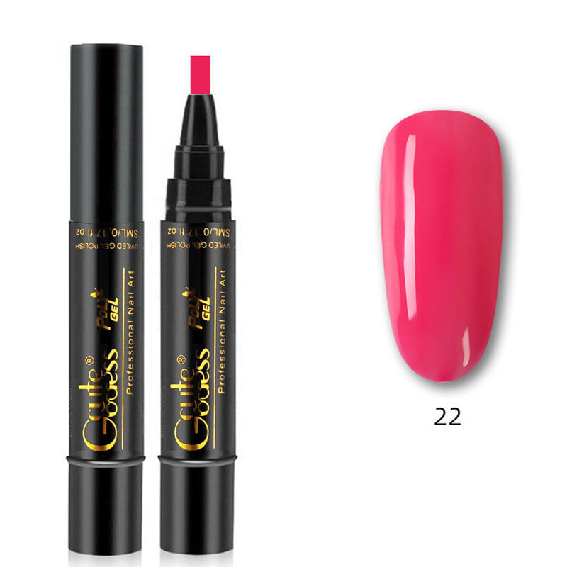 💅3-i-1 ett-trinns neglelakkpenn – Enkel, rask og vakkert strålende! ✨