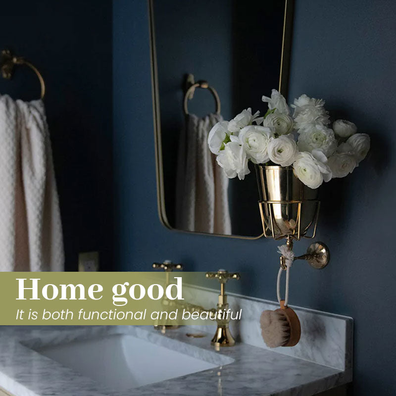 🌟 Metall Henger Potte Veggdekorasjon | Kreativ Hjemmeinnredning 🌟