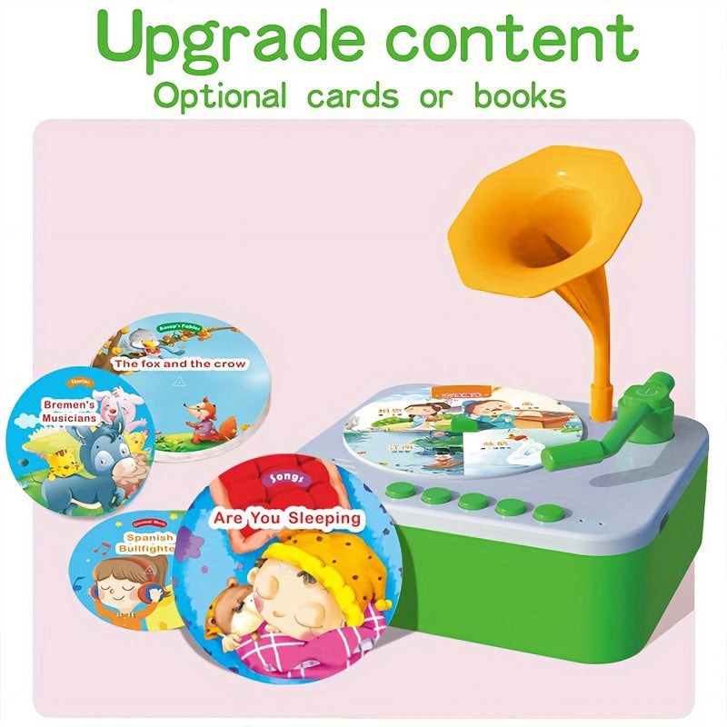 {Gratis Frakt}Fonografisk fortellerautomat for førskoleundervisning og barnehage