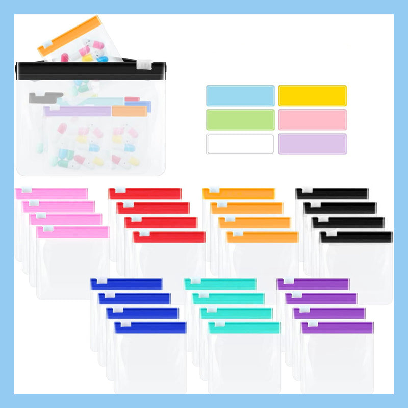 Gjenbrukbare Minilommer Med Glidelås