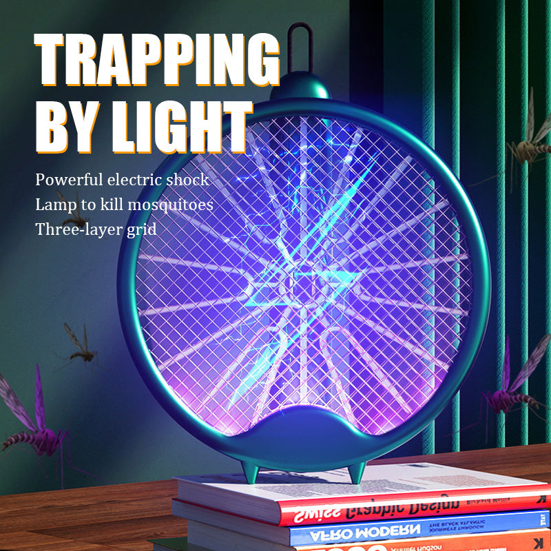 3-I-1 Elektrisk Myggsmekker