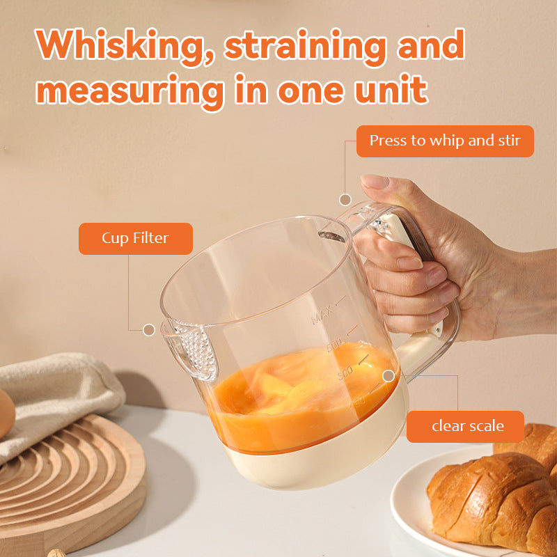 Multifunksjonell manuell mikser - et must for deg som baker 🍰