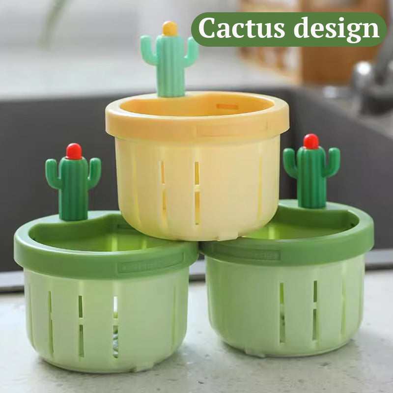 🌵 Kreativ kaktusformet sil for kjøkkenvasken 🌵