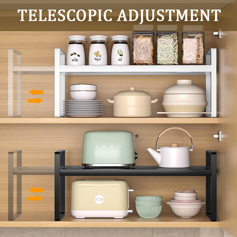 Uttrekkbart lagdelt skapstativ