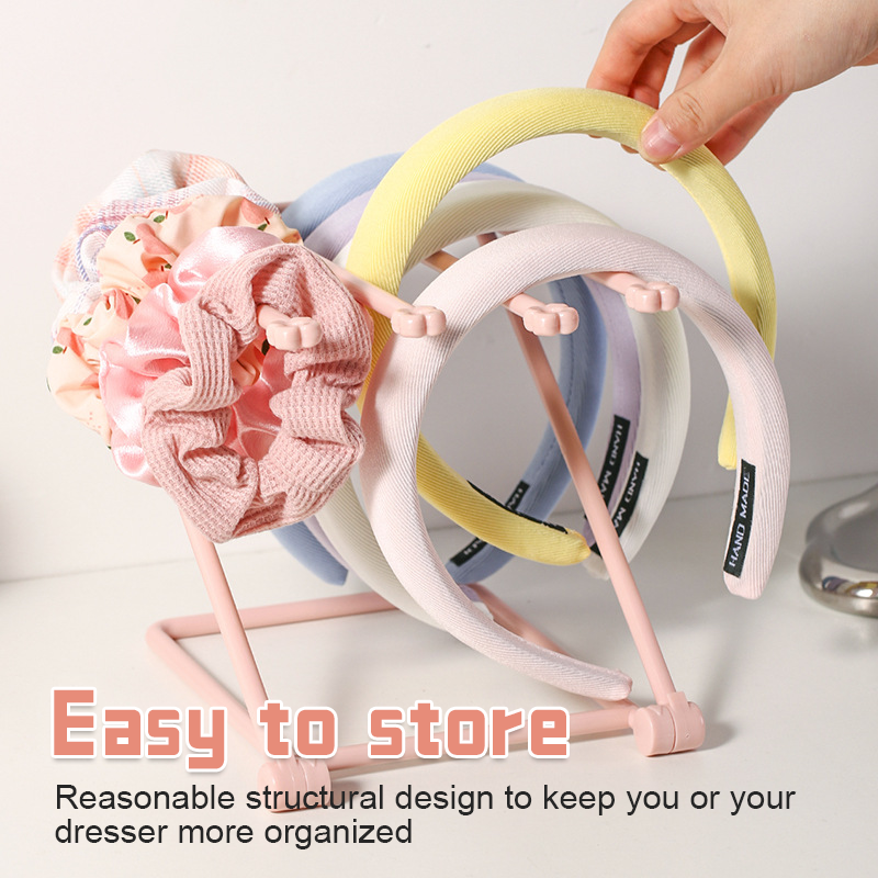 Organiseringshylle for hårtilbehør