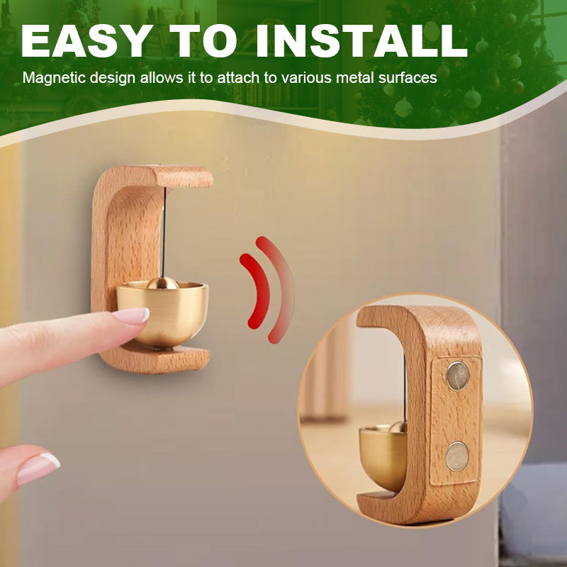 C-formet vindspill i tre