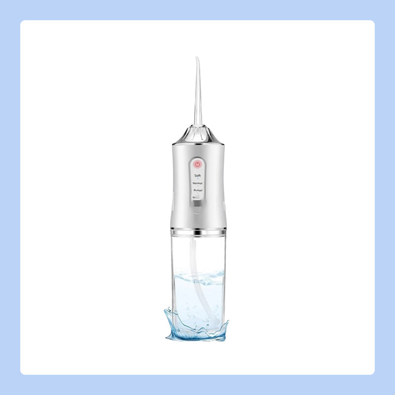 Vannflosser bærbar tannrenser reise tannbørste bærbar oral tanntråd irrigator