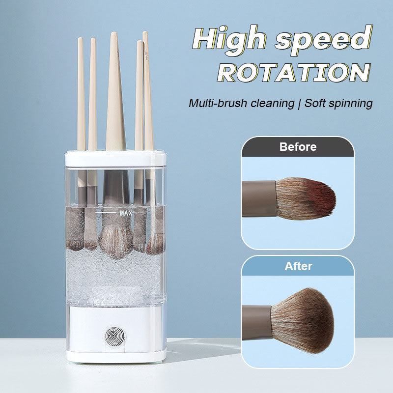 🌟Fullautomatisk rengjøringsmiddel for sminkebørster🌟