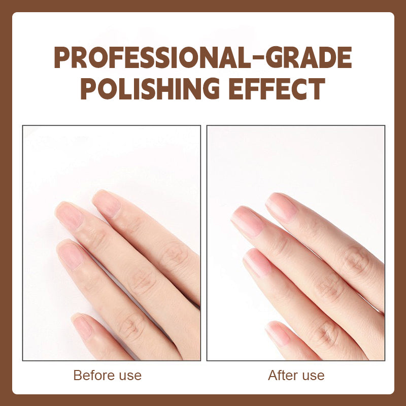 Neglefil i krystallglass