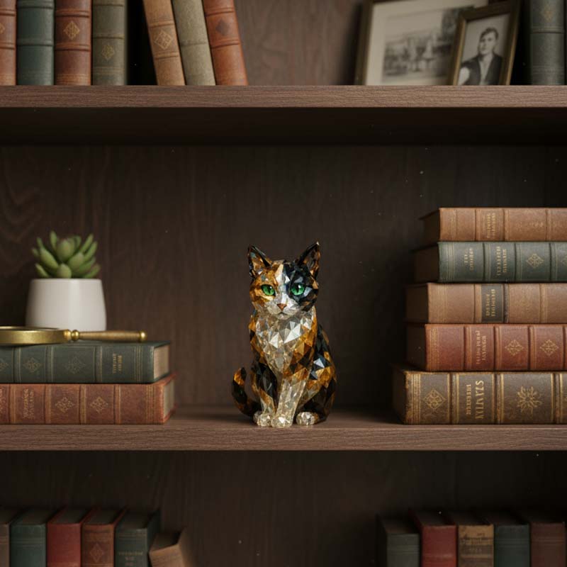 🌲Julegave -- Krystallkatter Adventskalender 2025