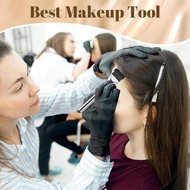 Flat foundationpensel