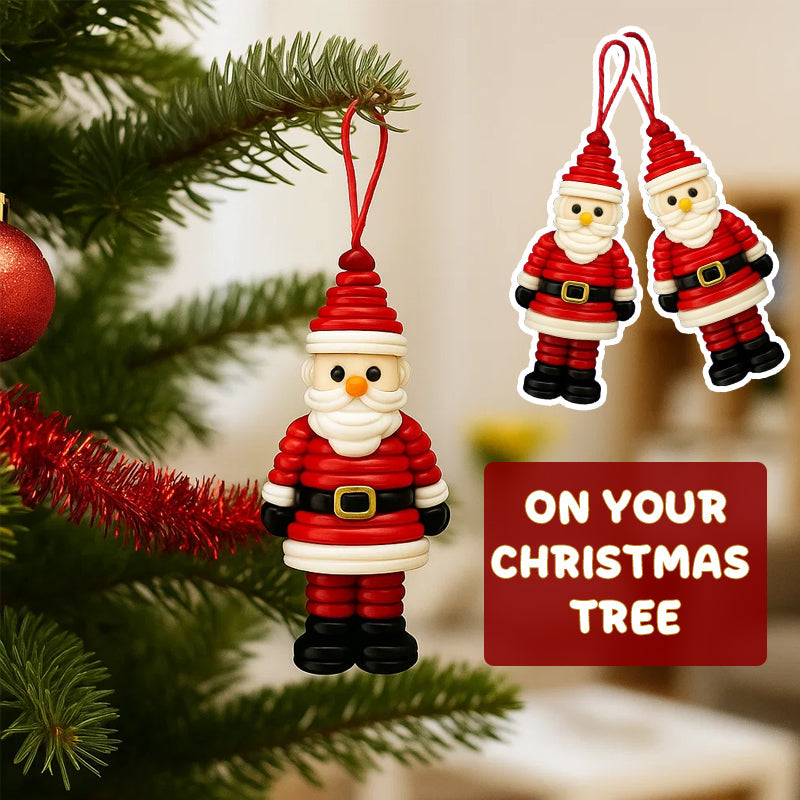 ☃️ DIY-knappsnømann-pyntesett