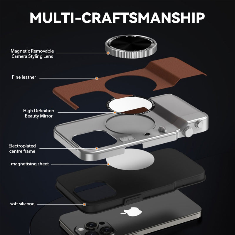 Integrert kameratelefonveske