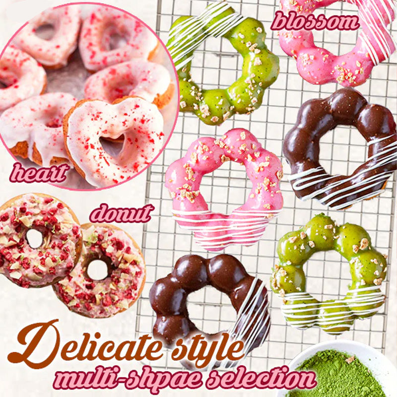 Ett-Trykks Multi-Form Smultringform