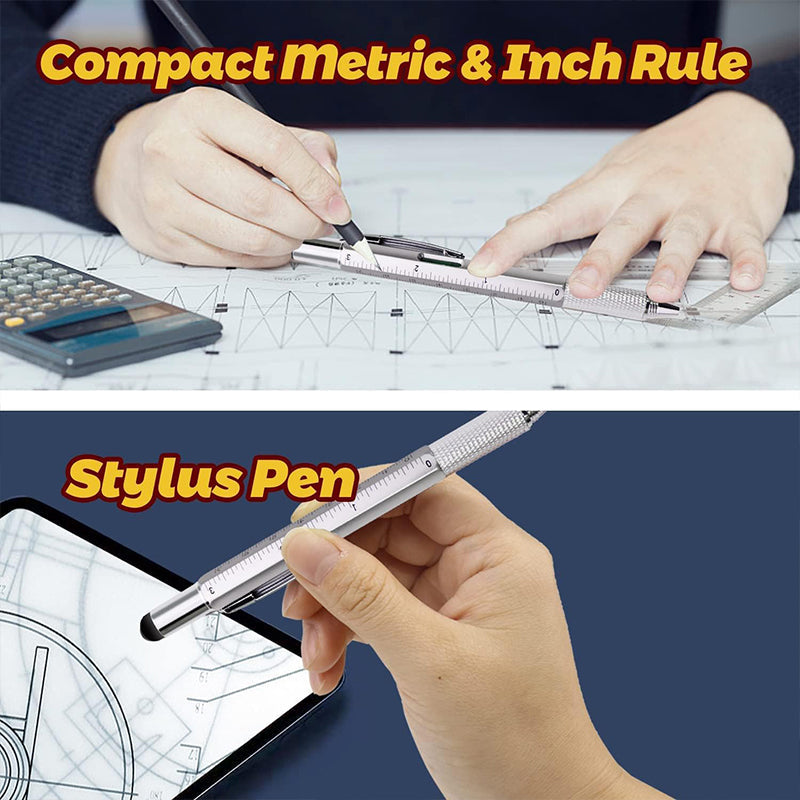 9-i-1 multifunksjonell verktøypenn