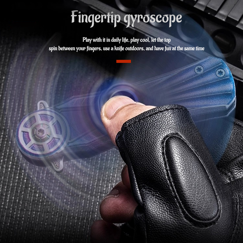 Fingerspinnerkniv