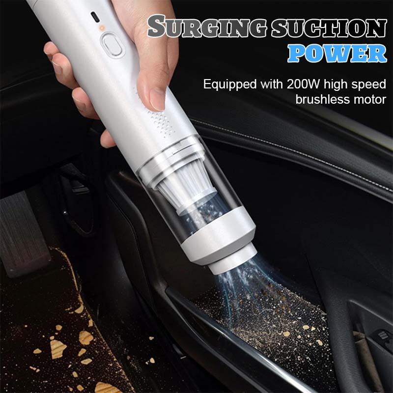 🚗✨Trådløs suge- og blåsebilstøvsuger🌀