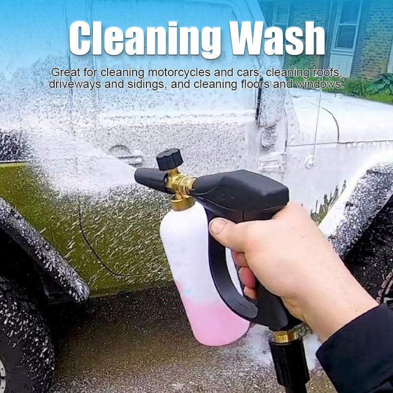 Høytrykksvasker PA Foam Pot