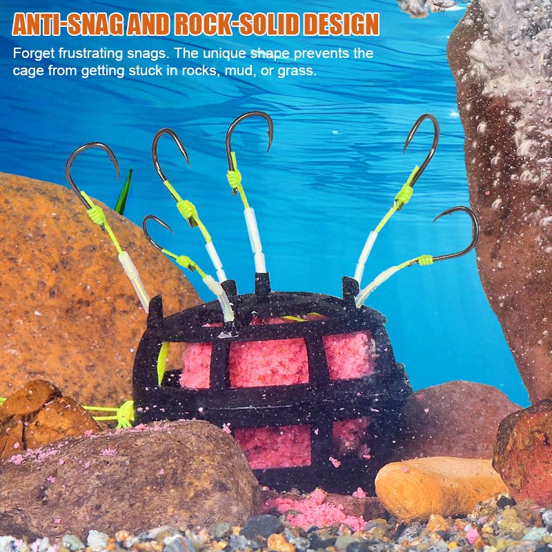 Omvendt Bunnbur Oppovergående Agnburkrok