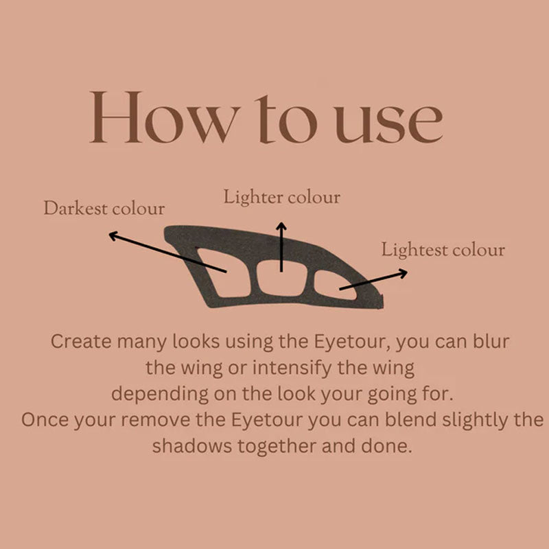 Hjelpemiddel for øyesminke