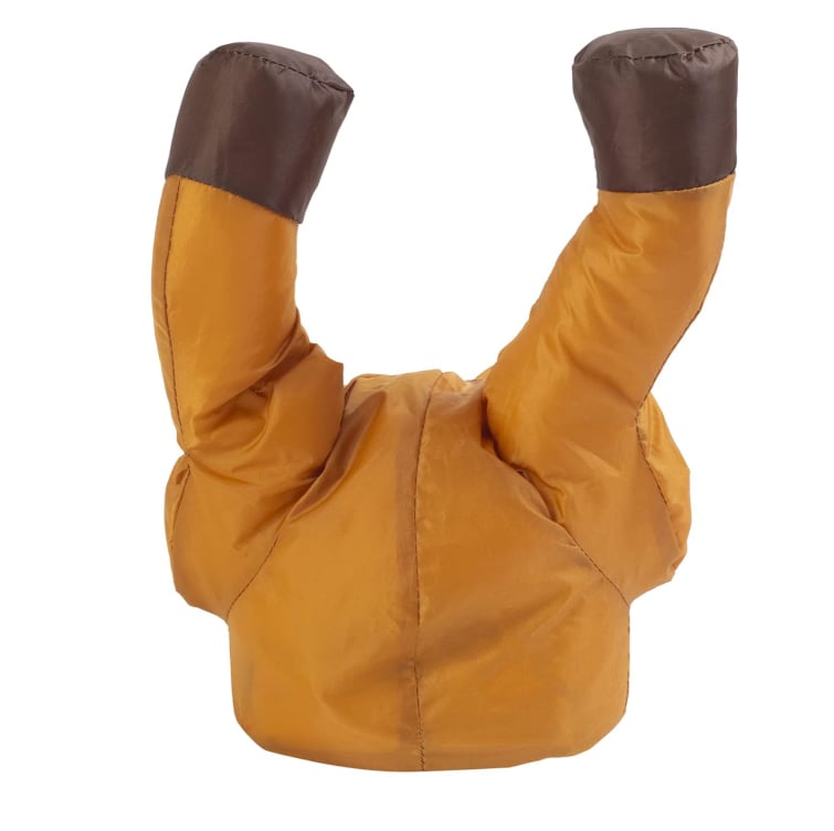 Sett med reinsdyr og julenisse som krasjer