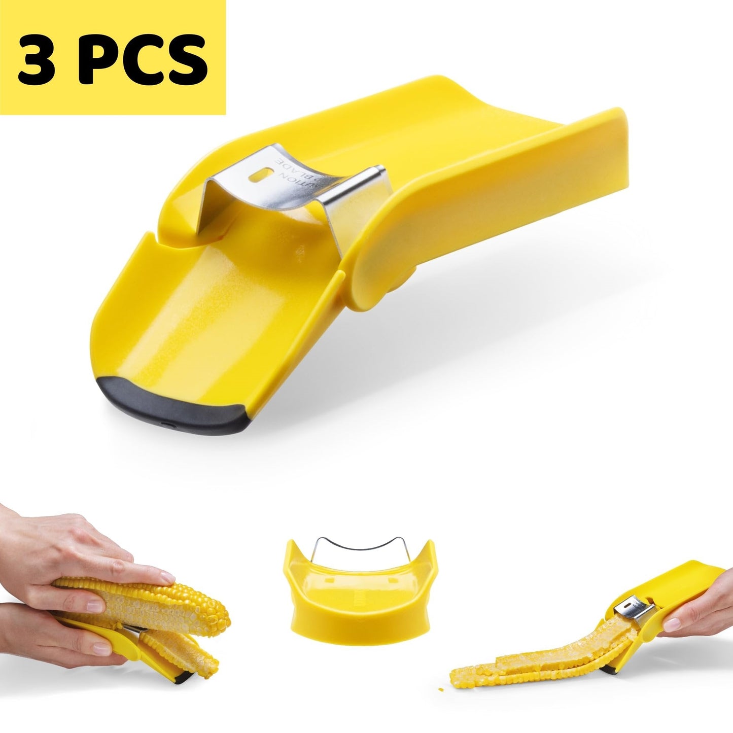 Rask separator for maiskolber