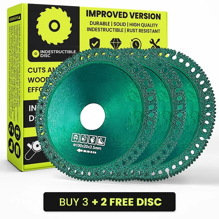 Vinkelslipeskive - Kutter alt som smør