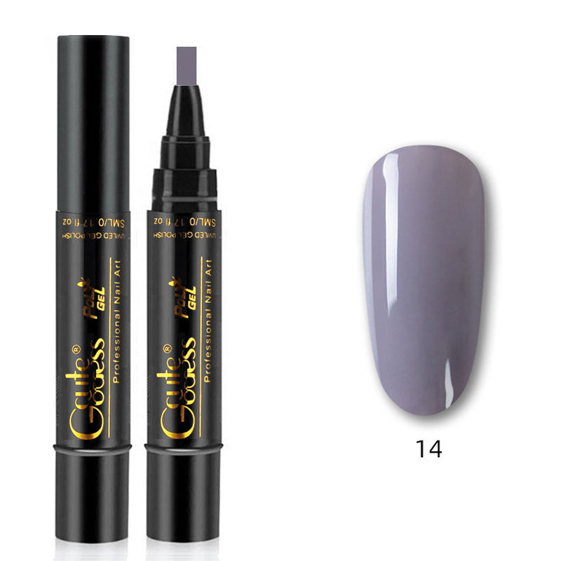 💅3-i-1 ett-trinns neglelakkpenn – Enkel, rask og vakkert strålende! ✨