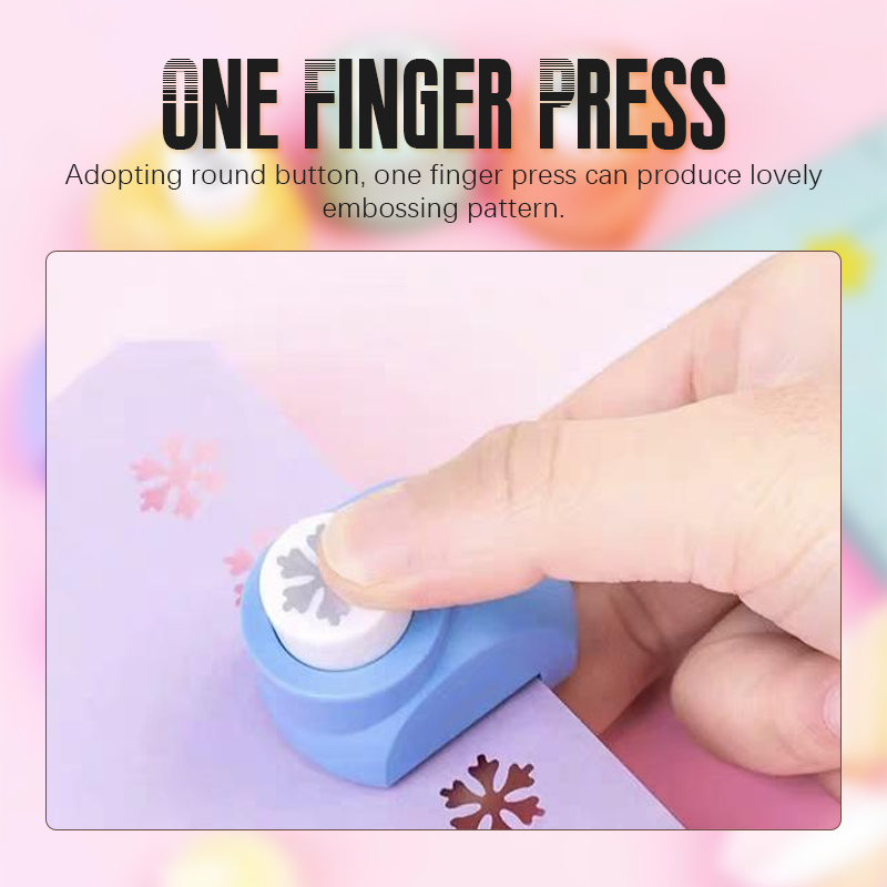 Håndbok Blomst Diy pregingssett