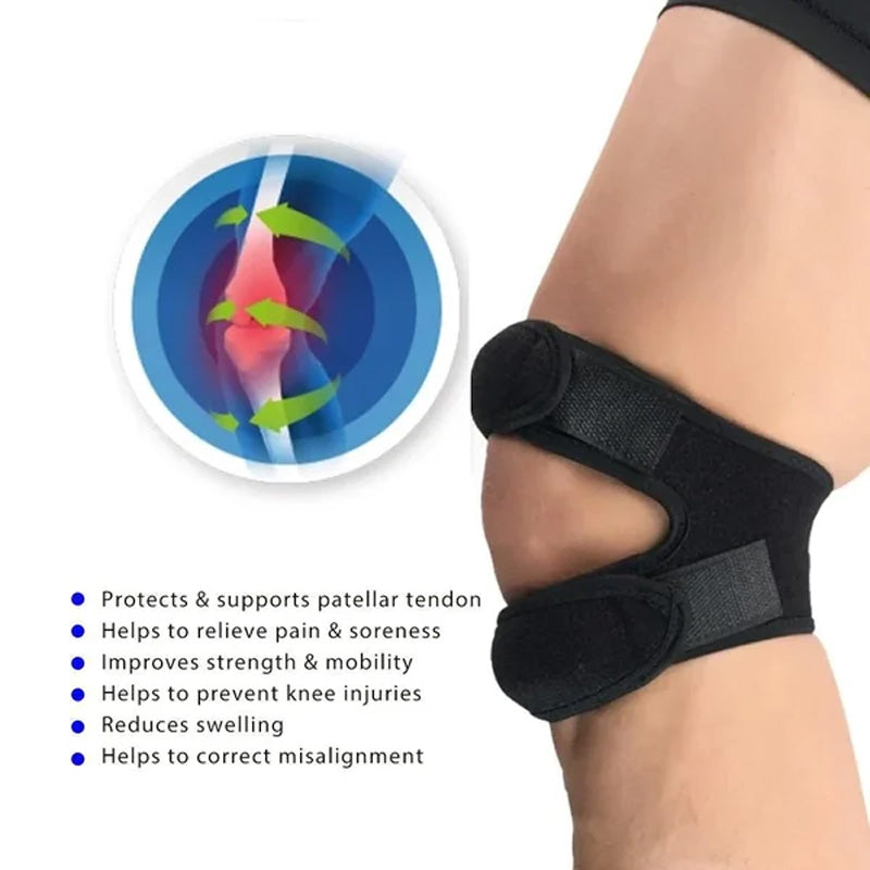 Knesmerter og patellastabilisator