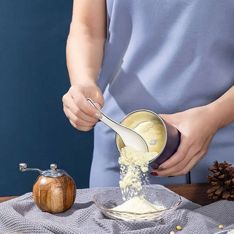 Bærbar kvern for bønner, krydder og mer