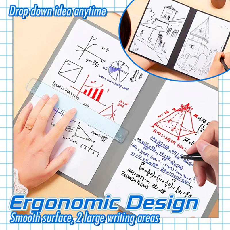 Bærbar Whiteboard-notatbok