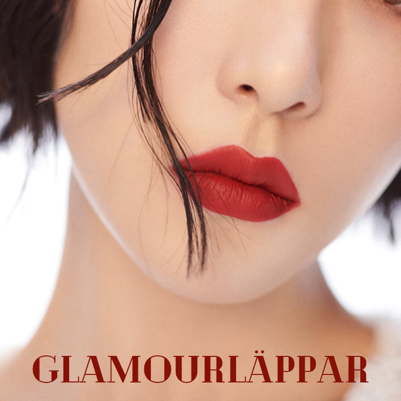 💄Leppestiftsett i skinnveske💄